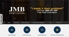 Desktop Screenshot of calljmb.com